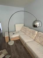 Booglamp met marmerenvoet MADE Amsterdam, Huis en Inrichting, Lampen | Vloerlampen, Ophalen, Gebruikt