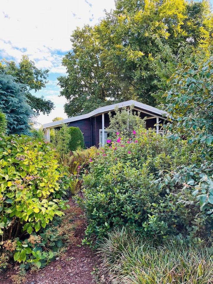 Prachtig hardhouten huis te koop, huur ook mogelijk!, Tuin en Terras, Tuinhuizen, Zo goed als nieuw, Ophalen of Verzenden