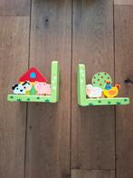 Boekensteunen boerderij, Kinderen en Baby's, Kinderkamer | Inrichting en Decoratie, Ophalen of Verzenden, Zo goed als nieuw, Overige typen