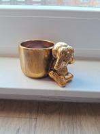 Flowerpot, Tuin en Terras, Ophalen, Minder dan 30 cm, Rond, Zo goed als nieuw