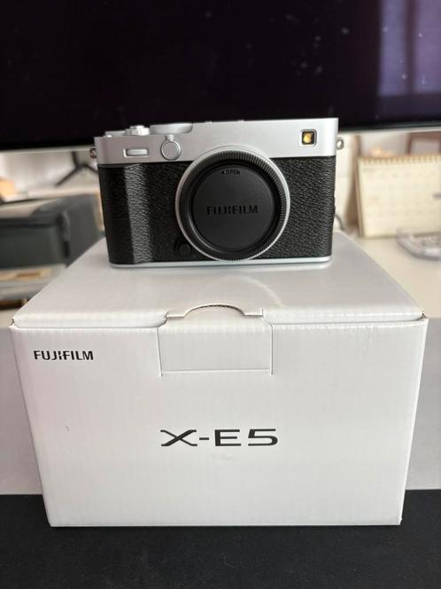 Fujifilm X-E5, Audio, Tv en Foto, Fotocamera's Digitaal, Nieuw, Fuji, Geen optische zoom, Ophalen of Verzenden