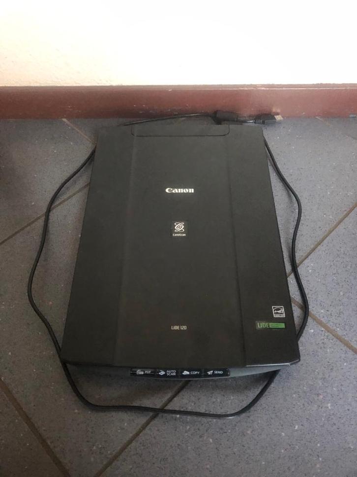 Canon scanner Lide 120, Computers en Software, Scanners, Zo goed als nieuw, Flatbedscanner, Windows, Ophalen