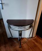 Side table, Ophalen of Verzenden, Gebruikt, 25 tot 50 cm, Rechthoekig