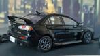 Mitsubishi Lancer Evo X black 1:64 BM Creations Pol, Auto, ., Nieuw, Ophalen of Verzenden