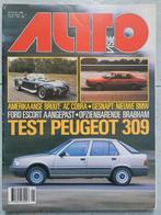 Autovisie nr 4 van 1986, Ophalen of Verzenden, Gelezen, Algemeen