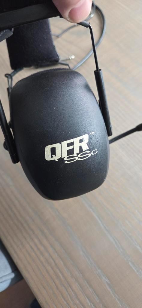 Lightspeed QFR SSC Headset - Perfect voor Piloot/Zendamateur, Telecommunicatie, Zenders en Ontvangers, Zo goed als nieuw, Ophalen of Verzenden