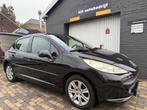 Peugeot 207 1.6-16V XS Pack*Pano*Airco*APK*Inruilkoopje*, Voorwielaandrijving, Stof, Gebruikt, Zwart