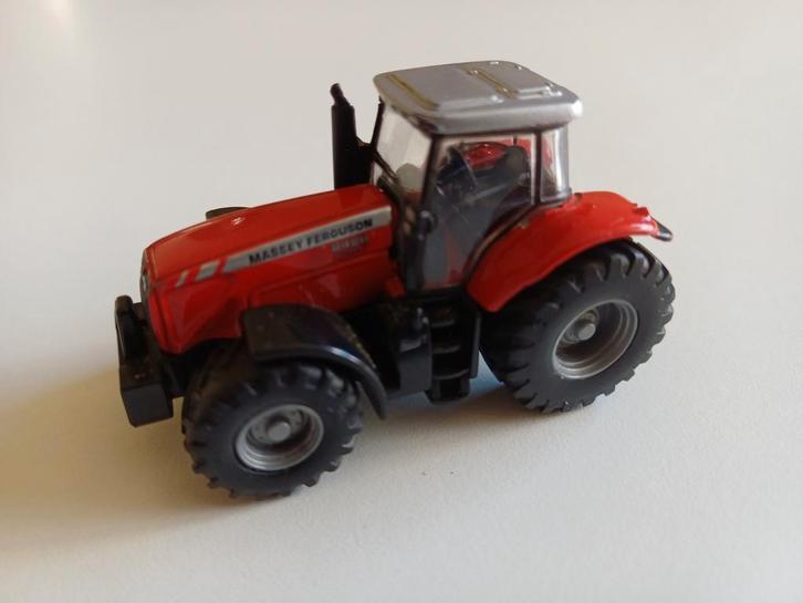 Siku tractor 1/87 mooie staat, Hobby en Vrije tijd, Modelauto's | 1:87, Gebruikt, Hijskraan, Tractor of Landbouw, SIKU, Ophalen of Verzenden