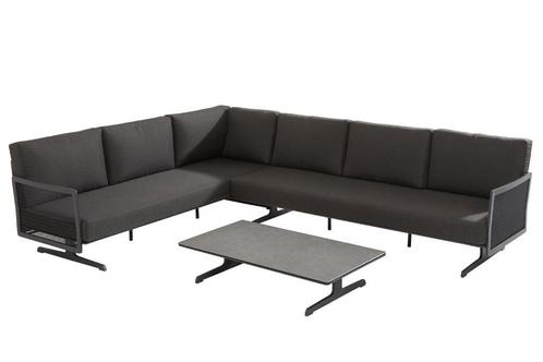 Nieuwe loungeset 4SEASONS (4so), Tuin en Terras, Tuinsets en Loungesets, Nieuw, Loungeset, Rvs, 6 zitplaatsen, Bank, Ophalen