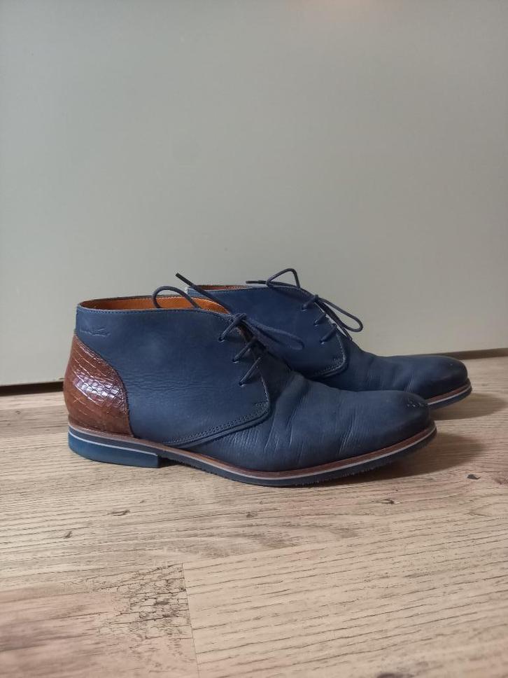 Van Lier schoenen, Kleding | Heren, Schoenen, Gedragen, Boots, Overige kleuren, Ophalen of Verzenden
