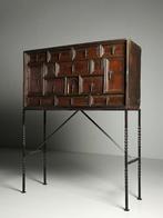 Spaanse Vargueno kast ca. 1700, Ophalen, Zo goed als nieuw, 25 tot 50 cm