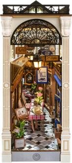 Robotime Book Nook Arcade Dating TGB10 Bouwpakket Nieuw, Hobby en Vrije tijd, Modelbouw | Overige, Groter dan 1:32, Nieuw, Ophalen of Verzenden