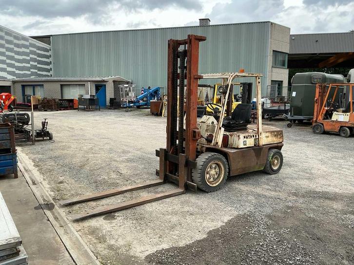 Datsun A30U Vorkheftruck, Zakelijke goederen, Machines en Bouw | Heftrucks en Intern transport, Heftruck, Overige aandrijving