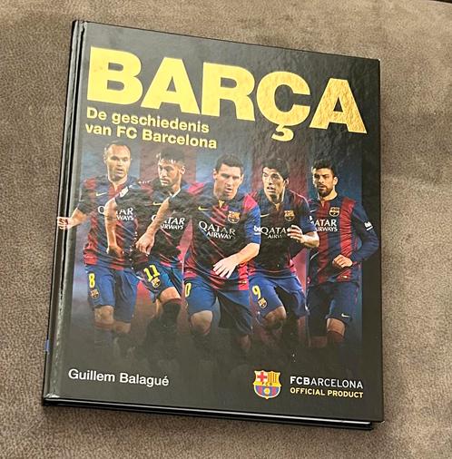 Barca De Geschiedenis van FC Barcelona, Boeken, Sportboeken, Zo goed als nieuw, Balsport, Ophalen of Verzenden