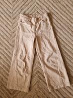 Lichtroze broek met wijde pijpen maat 122, Ophalen of Verzenden, Gebruikt, Meisje, Broek