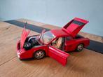 Ferrari Testarossa, Hobby en Vrije tijd, Modelauto's | 1:18, Ophalen of Verzenden, Bburago
