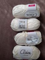 Katoen by Claire Ivory, Ophalen of Verzenden, Nieuw, Breien of Haken, Wol of Garen
