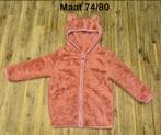 Roze Fleece Vest MO Kids Maat 74/80, Gebruikt, Meisje, Jasje, Mo Kids