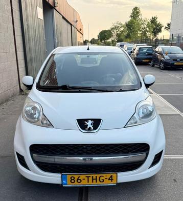 Peugeot 107 1.0 12V 5DR 2012 Wit met APK(14 februari 2026) beschikbaar voor biedingen