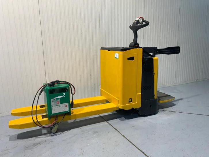 Electrische meerij palletwagen, Doe-het-zelf en Verbouw, Palletwagens en Pompwagens, Gebruikt, Ophalen