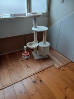 Poezen krabpaal met speeltje., Ophalen, Zo goed als nieuw, Krabpaal