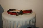 Dolce & Gabbana leren lak riem vuur rood merk buckle, Dolce & Gabbana, 3 tot 5 cm, Verzenden, Echt leder