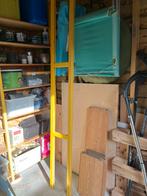 Lundia kast onderdelen: staander, planken, Ophalen of Verzenden, Gebruikt