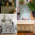 Assortiment India Ibiza kasten, Antiek en Kunst, Ophalen of Verzenden