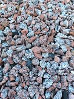 Tuingrind rossig, 1 m3, zelf uithalen, Tuin en Terras, Ophalen, Gebruikt, Rood, Grind