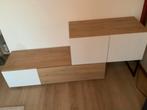 Tv meubel met sideboard ( Hopkins van het merk MADE ), Minder dan 100 cm, 25 tot 50 cm, 100 tot 150 cm, Zo goed als nieuw