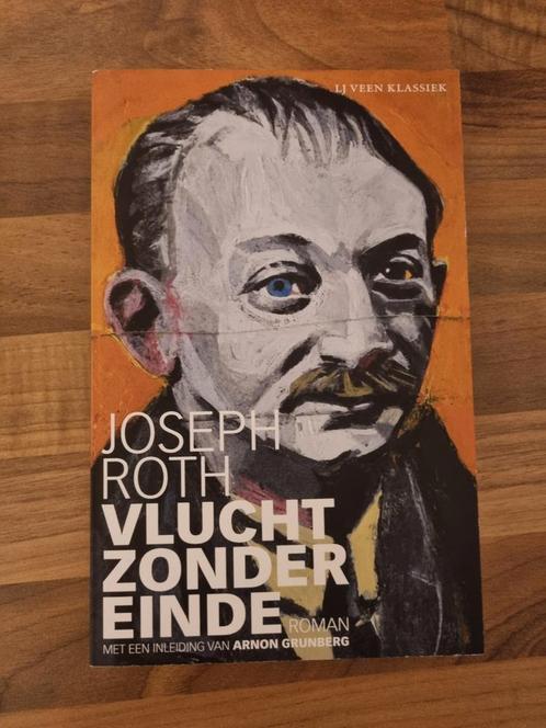 Joseph Roth - Vlucht zonder einde, Boeken, Literatuur, Zo goed als nieuw, Nederland, Ophalen of Verzenden