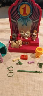 Vintage Littlest Pet Shop Prijswinnende Pups, Ophalen of Verzenden, Zo goed als nieuw