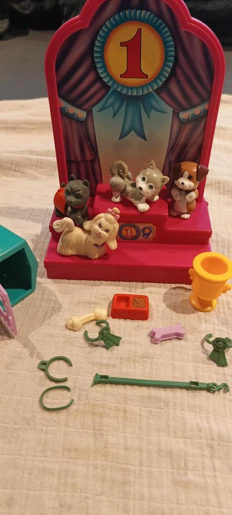 Vintage Littlest Pet Shop Prijswinnende Pups, Verzamelen, Poppetjes en Figuurtjes, Zo goed als nieuw, Ophalen of Verzenden