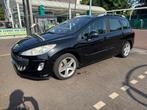 Peugeot 308 1.6 THP 110KW SW 2008 Zwart, Auto's, Peugeot, 74 €/maand, 4 cilinders, Zwart, Origineel Nederlands