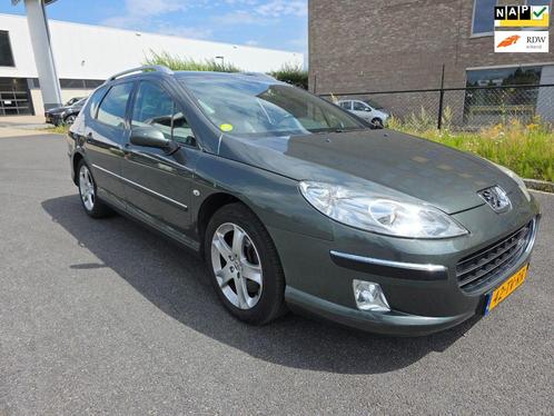 Peugeot 407 SW VERWACHT!2.2-16V XS AUTOMAAT PANORAMA, Auto's, Peugeot, Bedrijf, Te koop, ABS, Airbags, Airconditioning, Alarm