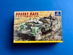 Italeri Desert Rats S.A.S. Combat Car 1:35 Model, 1:32 tot 1:50, Nieuw, Ophalen of Verzenden, Italeri