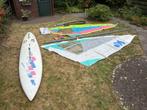 Complete Windsurf Set Wayler 350 - Gratis Afhalen, Ophalen, 300 cm of meer, Met vin(nen), Complete set