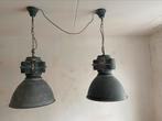 Industriële hanglampen, Huis en Inrichting, Lampen | Hanglampen, Ophalen, Zo goed als nieuw