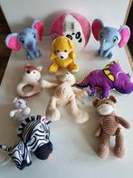 knuffels, 10 stuks., Ophalen of Verzenden, Zo goed als nieuw, Overige typen