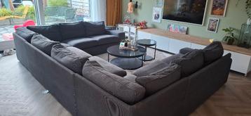 U-bank Ikea Kivik 7 zits antraciet - afbeelding 4