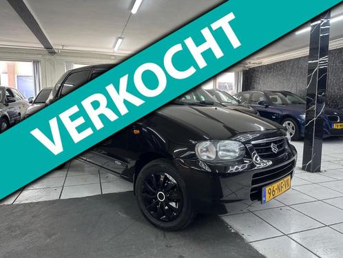 Suzuki Alto 1.1 GLS, Auto's, Suzuki, Bedrijf, Te koop, Alto, Airbags, Centrale vergrendeling, Elektrische ramen, Metallic lak