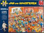 Jan van Haasteren puzzel 1000 stukjes "De Goochelbeurs", Ophalen of Verzenden, Zo goed als nieuw