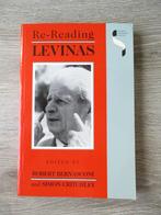 Re-Reading Levinas - Robert Bernasconi & Simon Critchle, Boeken, Ophalen of Verzenden, Zo goed als nieuw