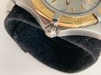 TAG Heuer Herenhorloge - Klassiek Model Staal Goud, Gebruikt, Polshorloge, Ophalen of Verzenden, TAG Heuer