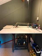 Tekentafel - 140x80 cm, Doe-het-zelf en Verbouw, Tekentafels, Ophalen, Gebruikt, 130 tot 150 cm