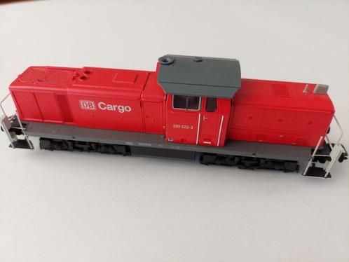 Märklin 37902 dieselloc serie 290 DB Cargo, Hobby en Vrije tijd, Modeltreinen | H0, Zo goed als nieuw, Locomotief, Wisselstroom