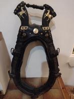 Antieke paardenhaam / zadelmakerij Hermans Blitterswijck, Dieren en Toebehoren, Ophalen, Gebruikt