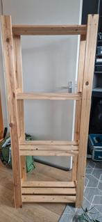 Ikea stellingkast hout, Huis en Inrichting, Ophalen of Verzenden, Zo goed als nieuw