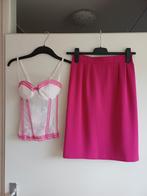 Rok en corset, maat S/M, Maat 38/40 (M), Zwart, Ophalen of Verzenden, Boven de knie