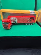 239 Daf 95xf Coca-Cola 1/50 liontoys, Hobby en Vrije tijd, Modelauto's | 1:50, Ophalen of Verzenden, Zo goed als nieuw, Bus of Vrachtwagen
